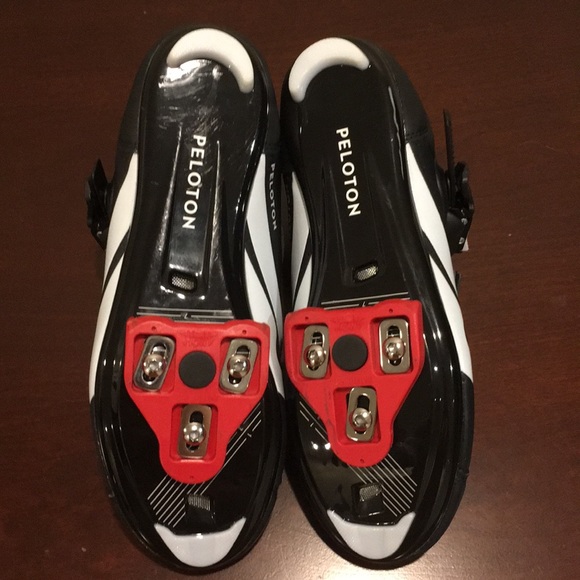 ladies spinning shoes with cleats